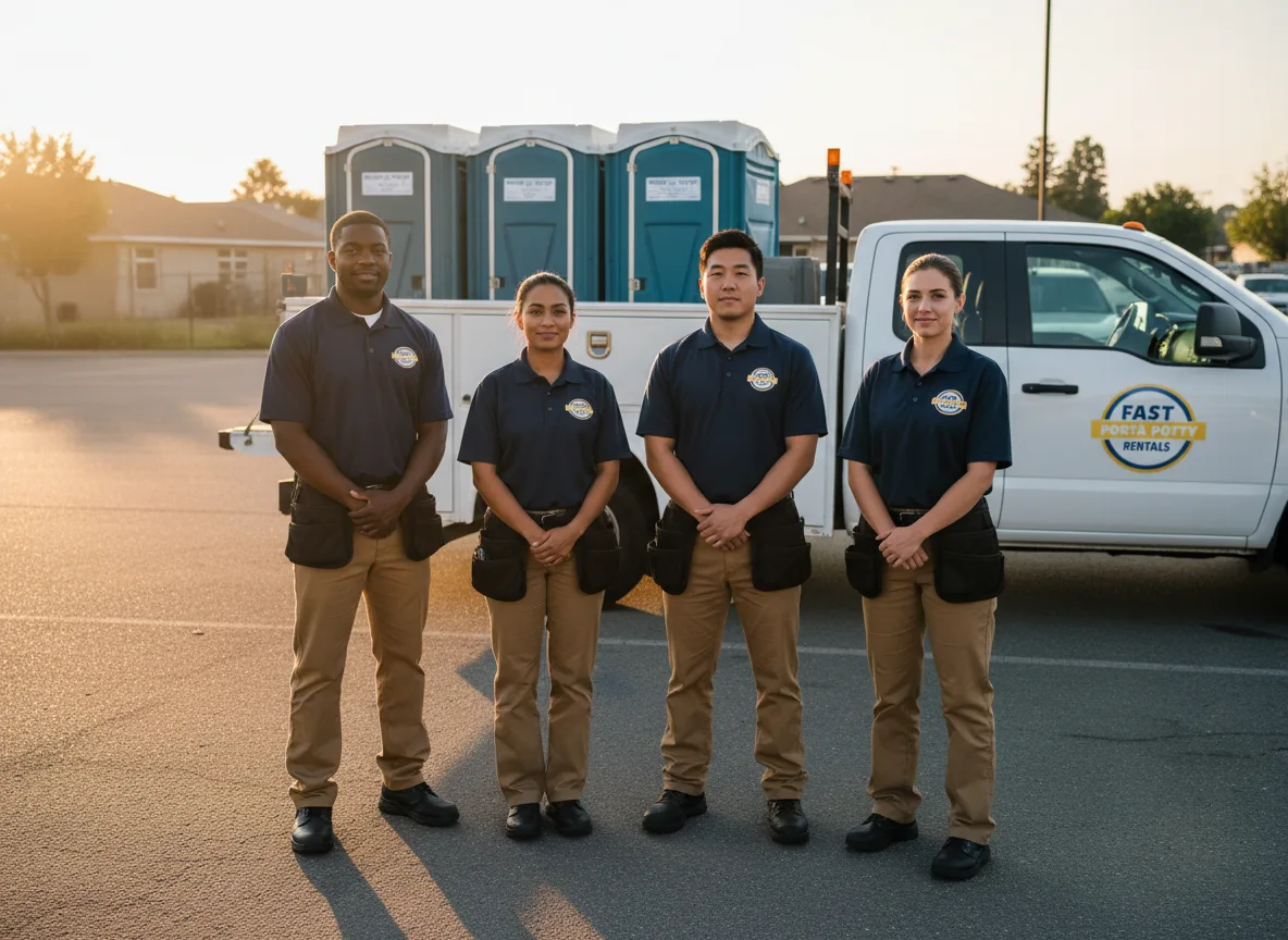 Standard Porta Potty Rentals company in Williamson, IA