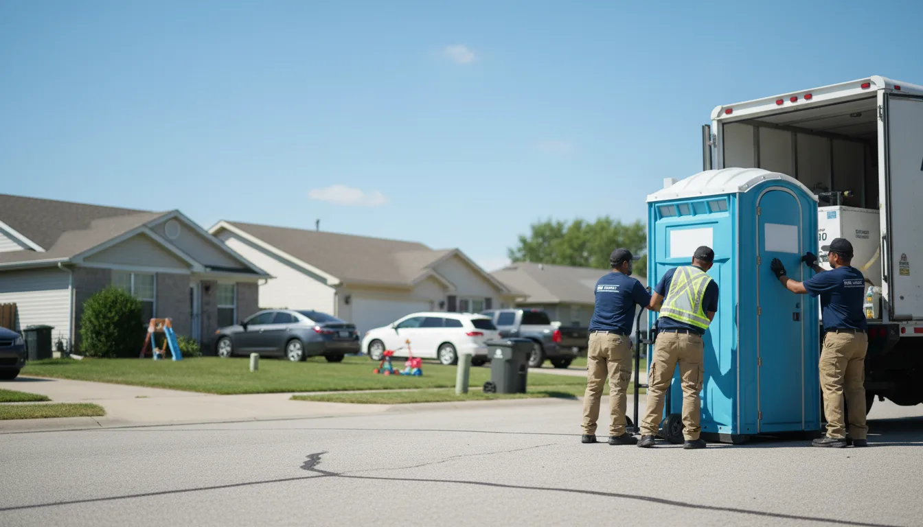 Standard Porta Potty Rentals in Williamson, IA near me